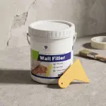 Wall Repair Paste-ওয়াল রিপেয়ার পেস্ট ১ কেজি -অরিজিনাল কোয়ালিটি-High Quality Wall Repair Paste Cream 1KG-Ashlee Brand