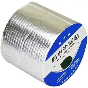Waterproof tape paste ORIGINAL Aluminum Foil Tape 2.5Cm Wide- 5m Long